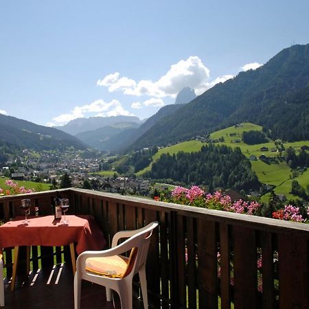Dolomitenblick Ortisei Exteriör bild